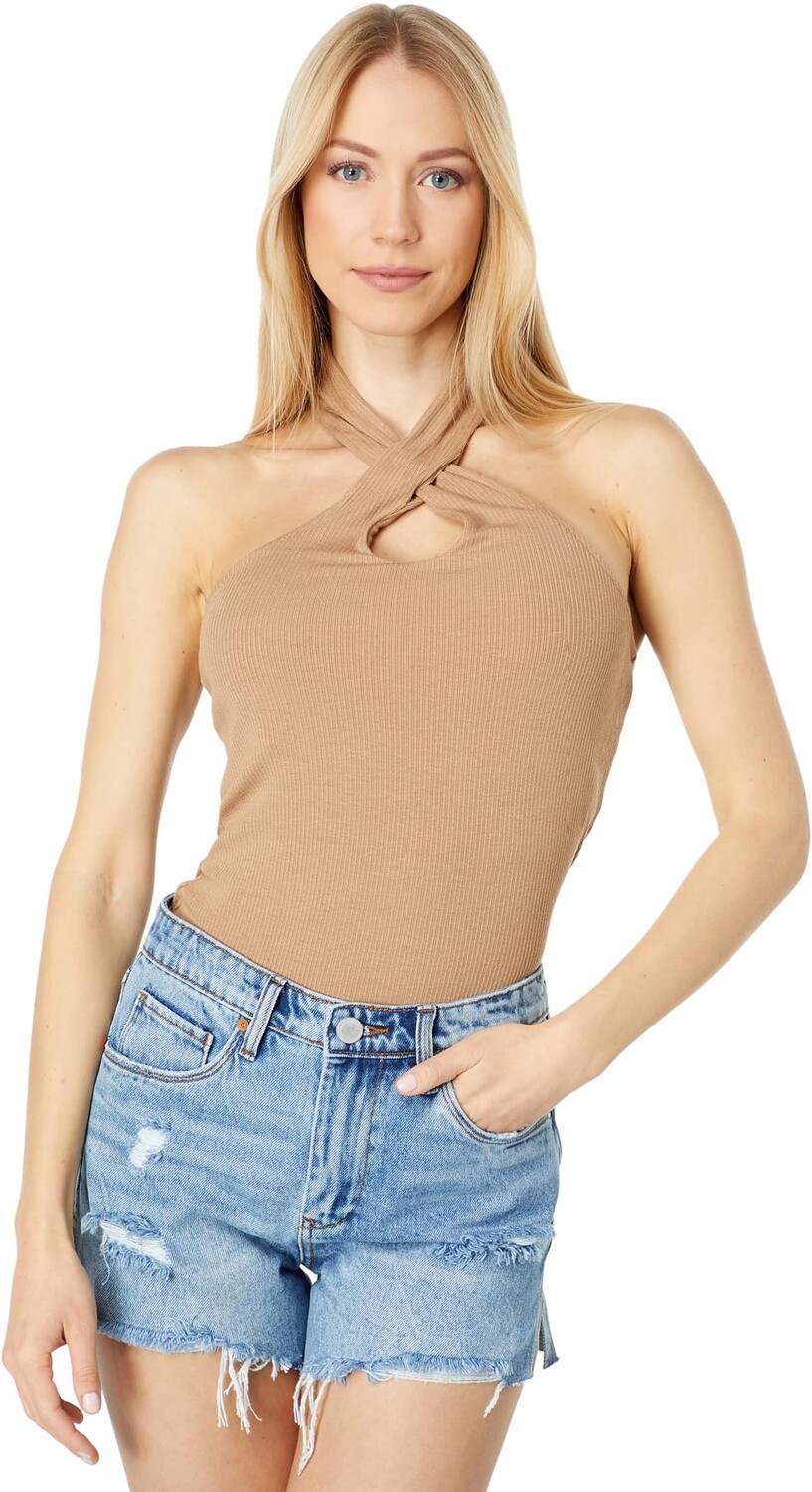 

Топ Heartloom Tana Halter, цвет Earth