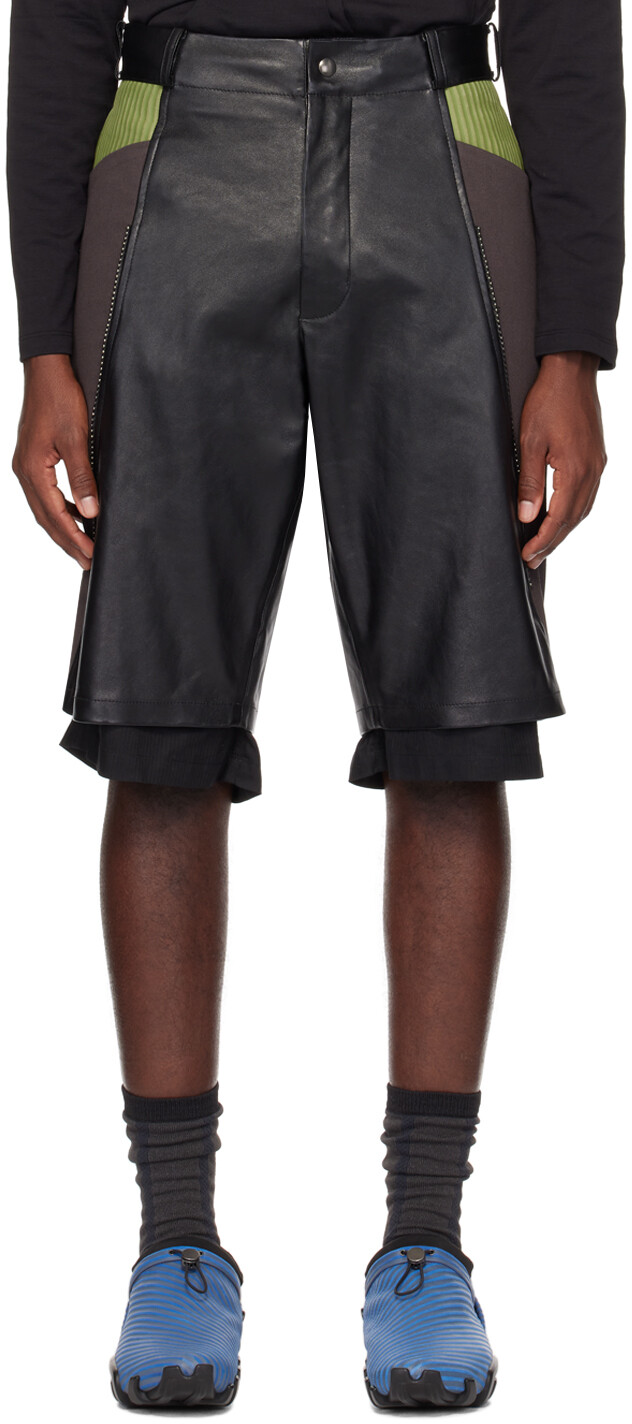 

Черные шорты Kiko Kostadinov Edition Inayat At.Kollektive