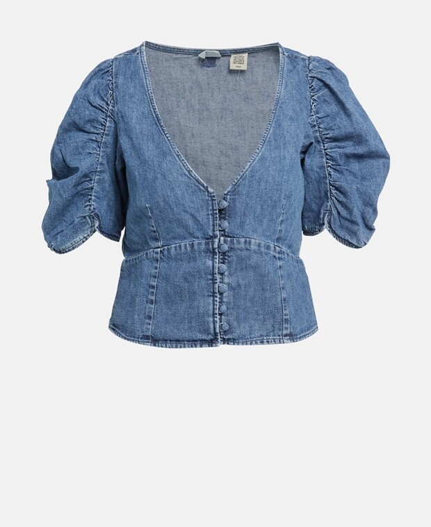 

Джинсовая блузка Levi's, цвет Slate Blue