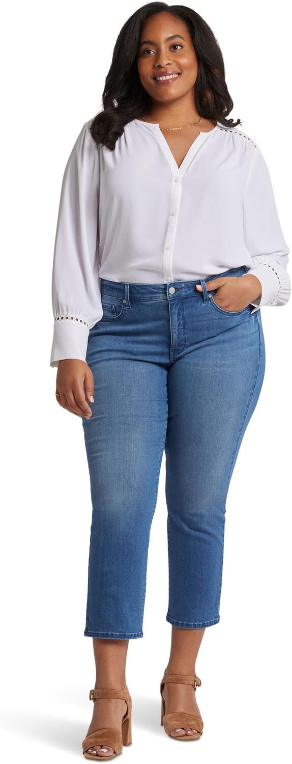 

Джинсы NYDJ Marilyn Ankle Jean, цвет Blue Island