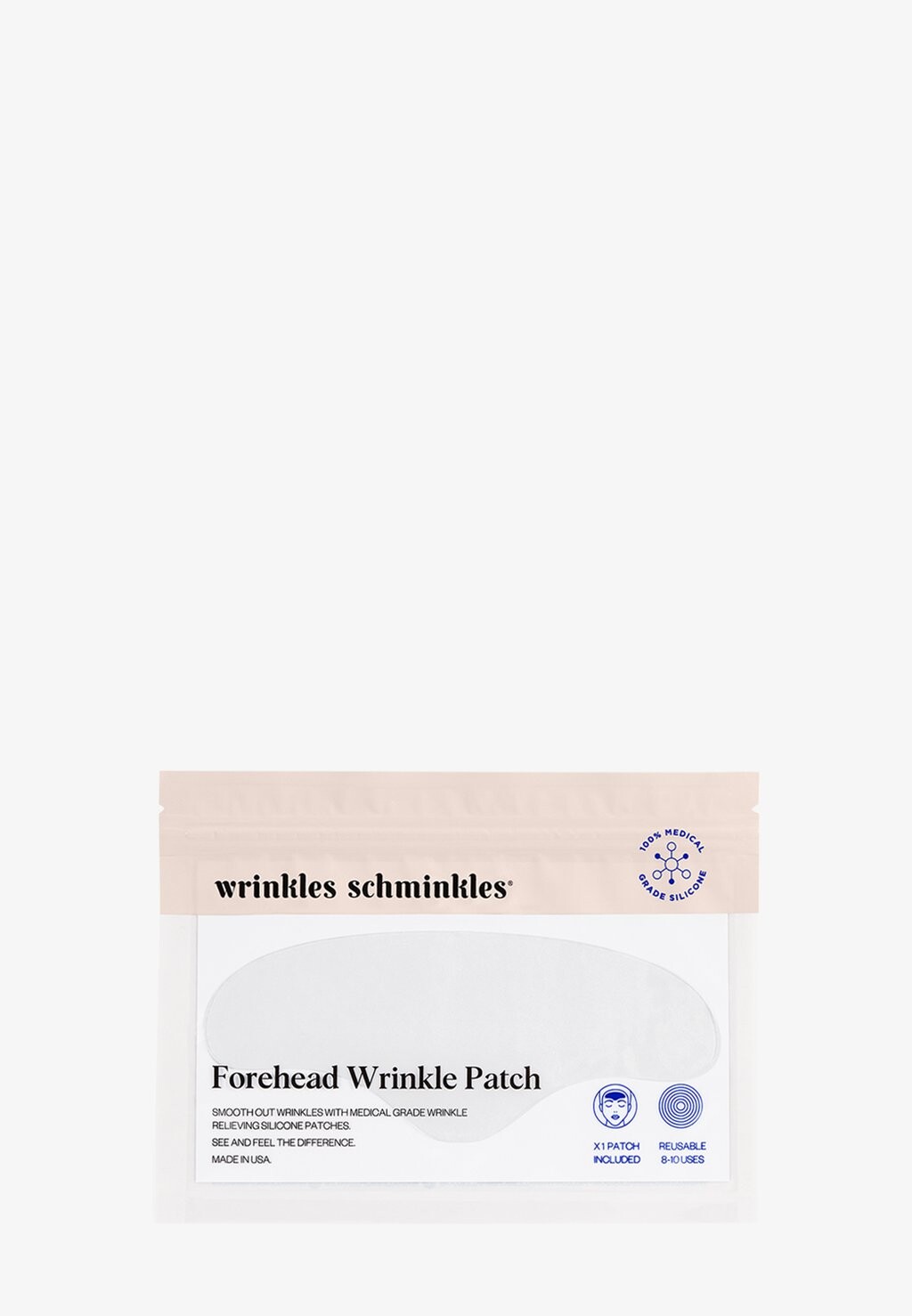 

Маска для лица Lehead Wrinkle Patch Wrinkles Schminkles