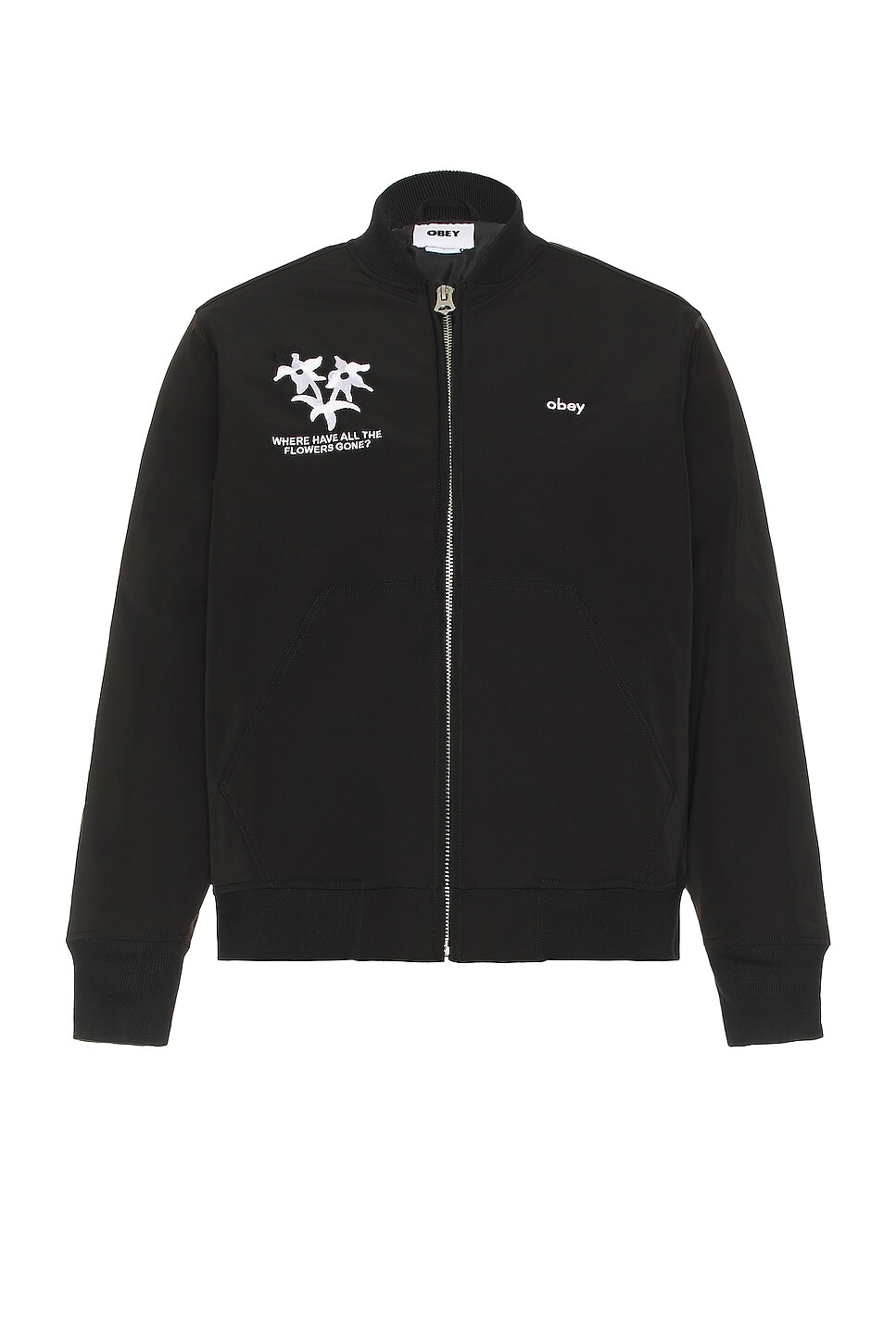 

Куртка Obey Turnpike Bomber, черный