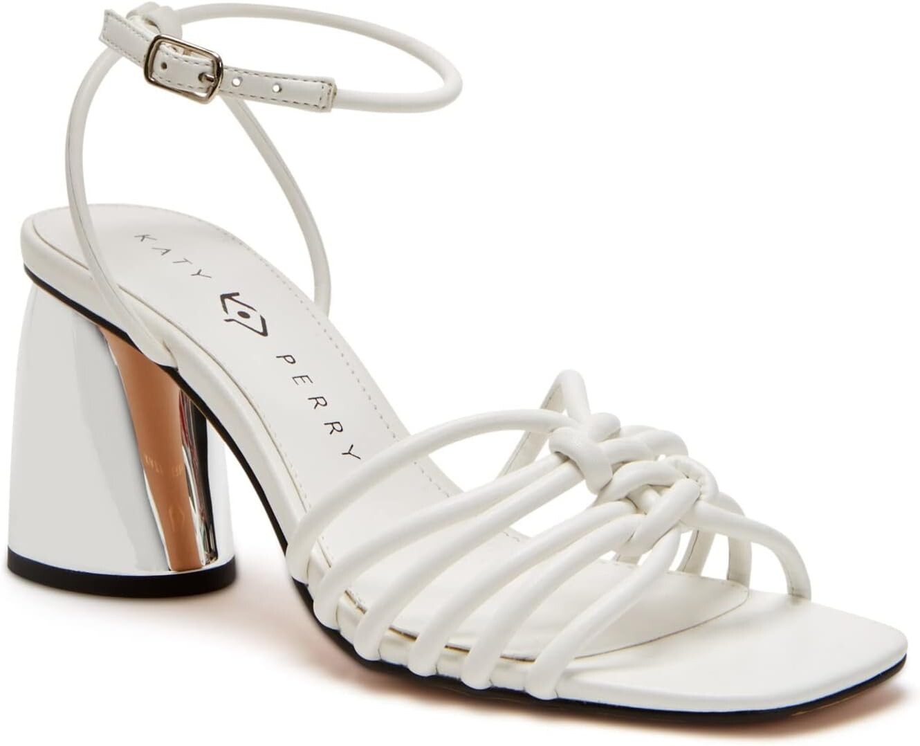 

Босоножки The Timmer Knotted Sandal Katy Perry, цвет Optic White