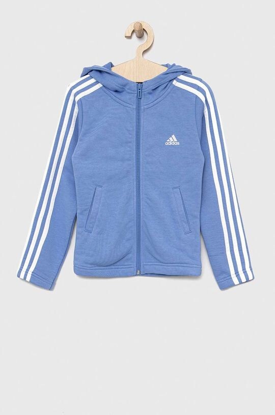 

Детская толстовка adidas G 3S FZ, синий