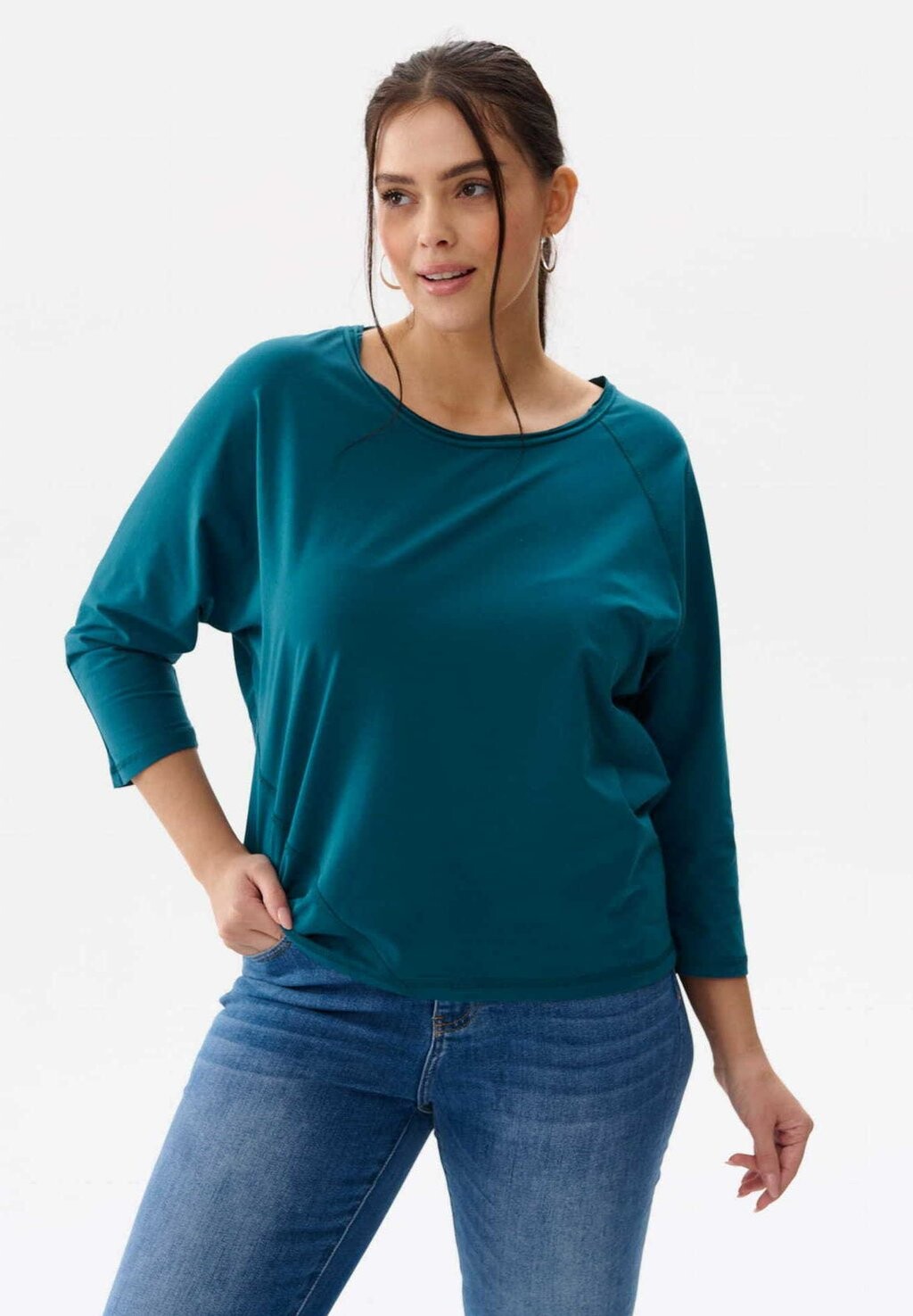 

Рубашка с длинным рукавом REYA blue shadow, цвет green