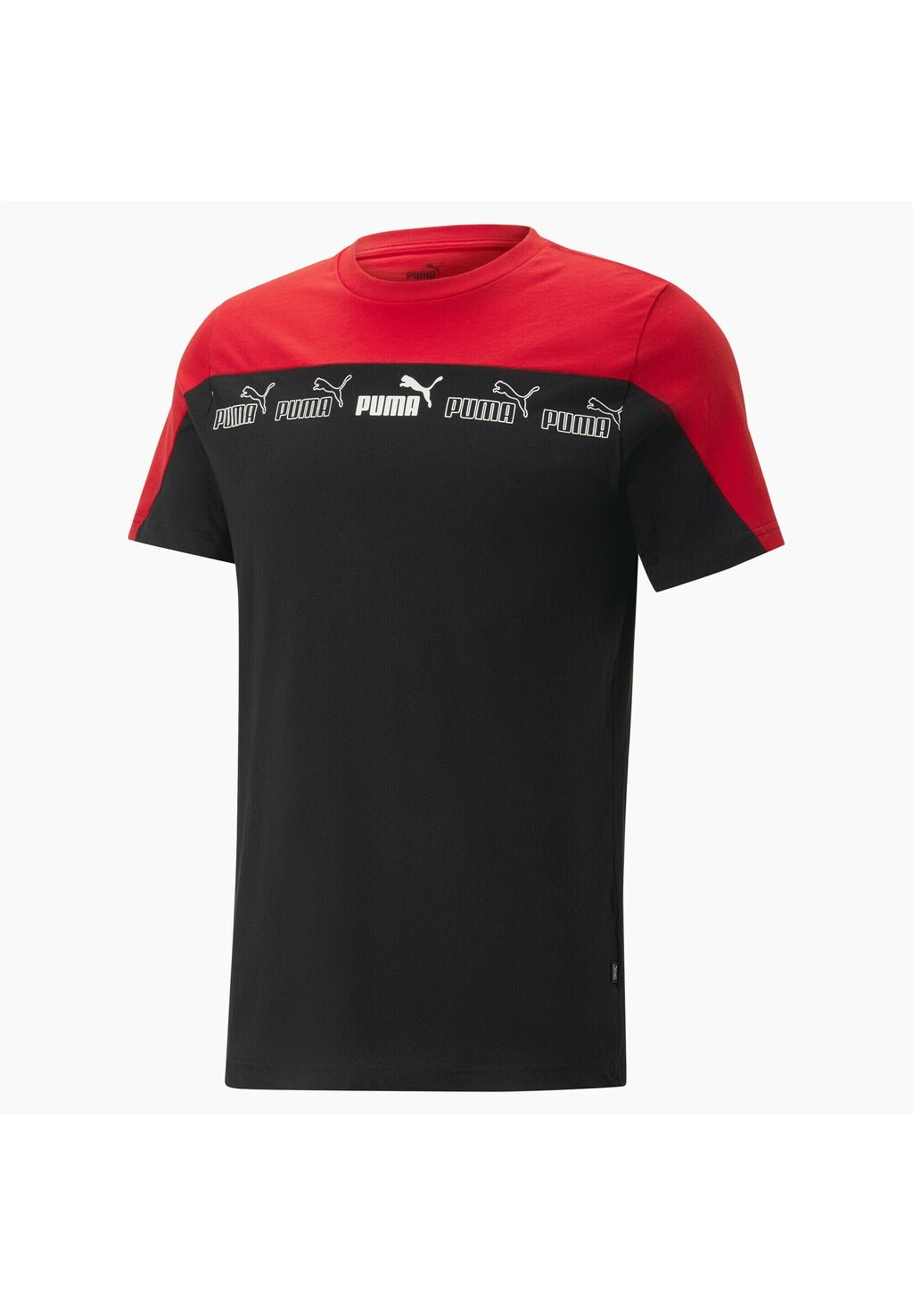 

Футболка с принтом Puma, красный