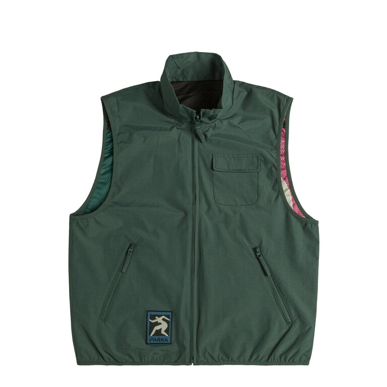 

Жилет Ghost Cave Reversible Vest By Parra, зеленый