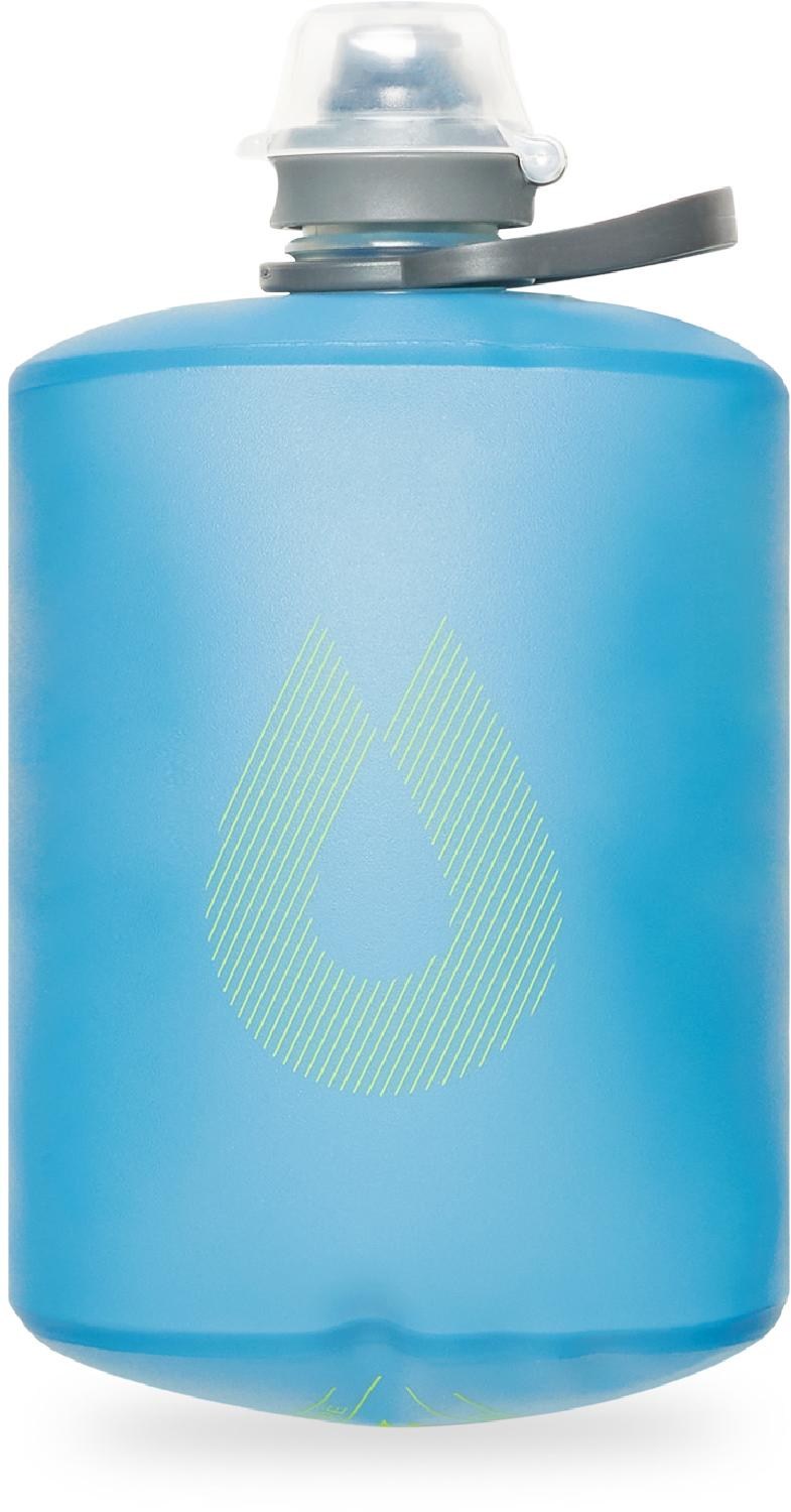 Бутылка Stow 500 мл — 17 эт. унция HydraPak, синий точечный очиститель пылесосы емкостью 51 унция