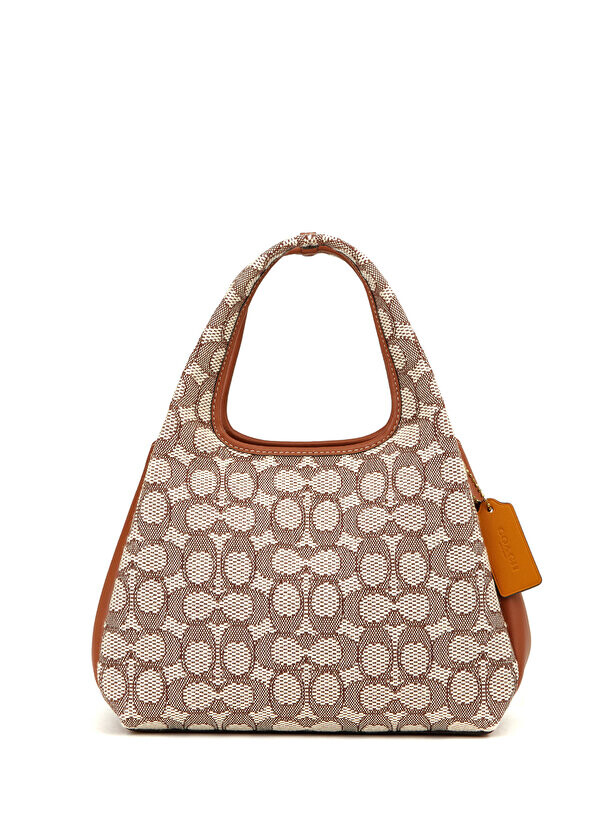 

Lana 23 коричневая женская сумка через плечо Coach