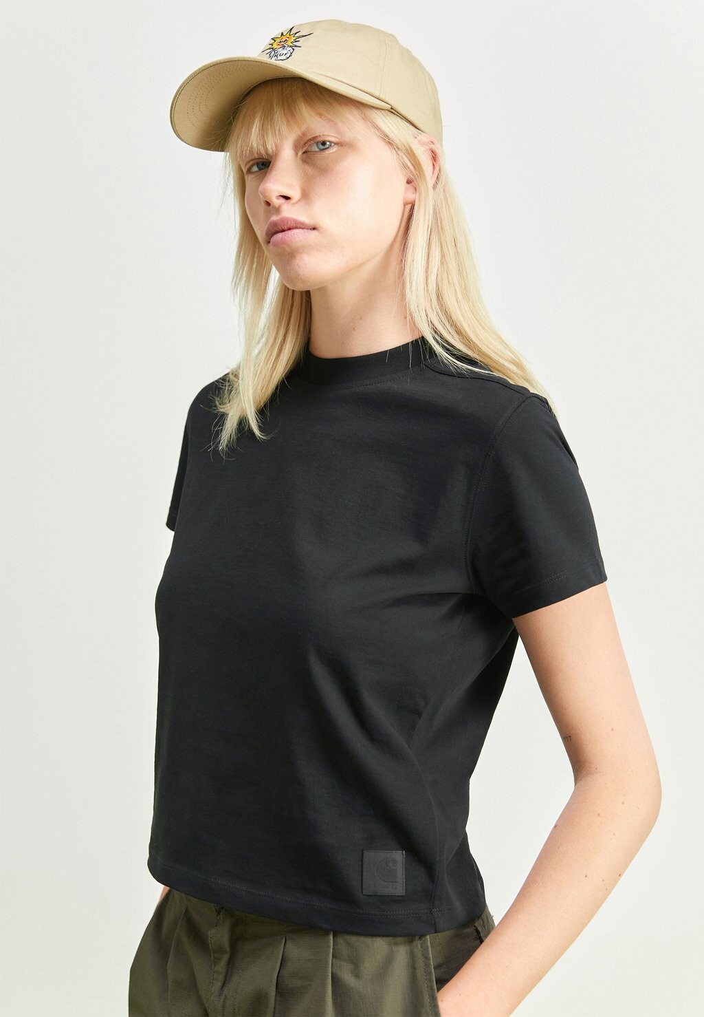 

Футболка базовая SENTA Carhartt WIP, черный