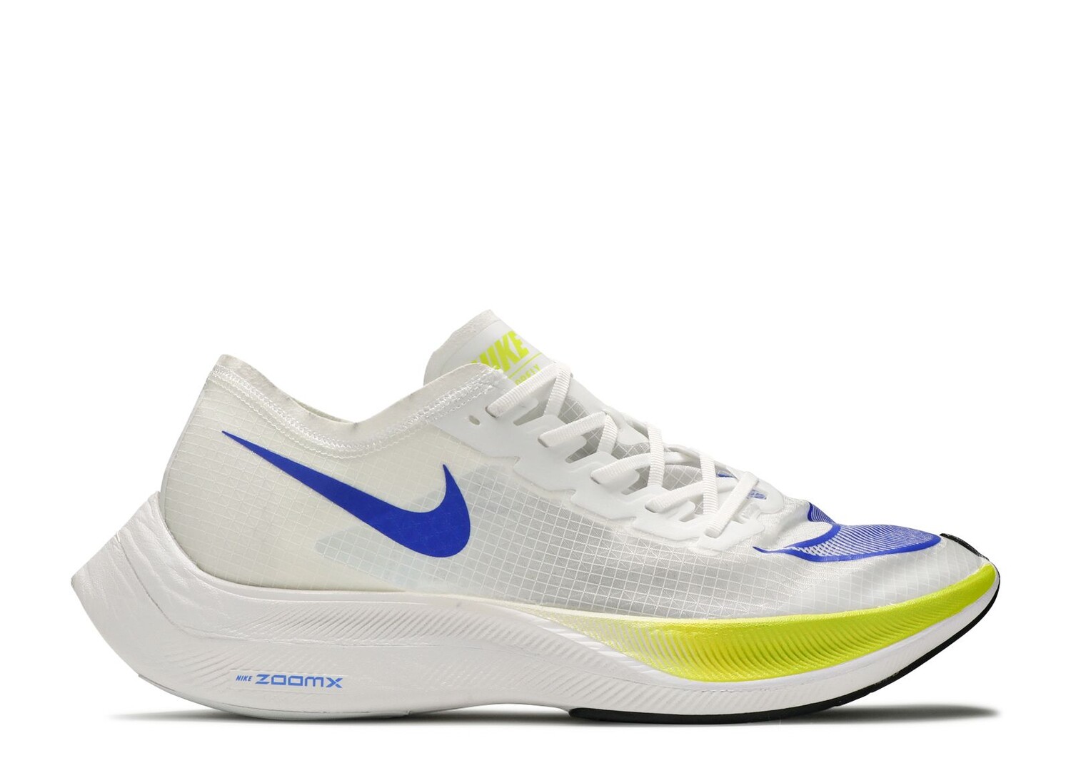 

Кроссовки Nike Zoomx Vaporfly Next% 'Ekiden White Racer Blue', белый