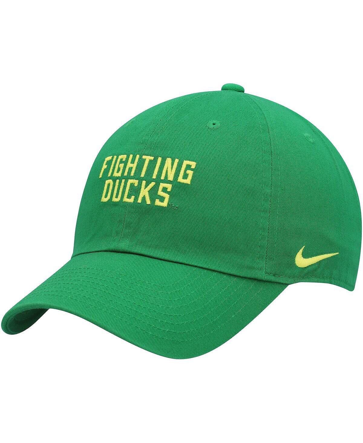 

Мужская регулируемая шляпа Green Oregon Ducks Heritage86 с надписью Nike