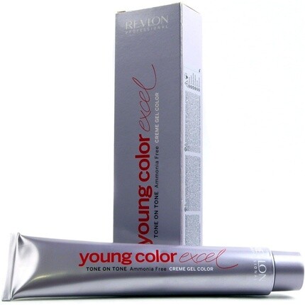 

Краска для волос Young Color Excel номер 740 Cobre Intenso, Revlon, Серый