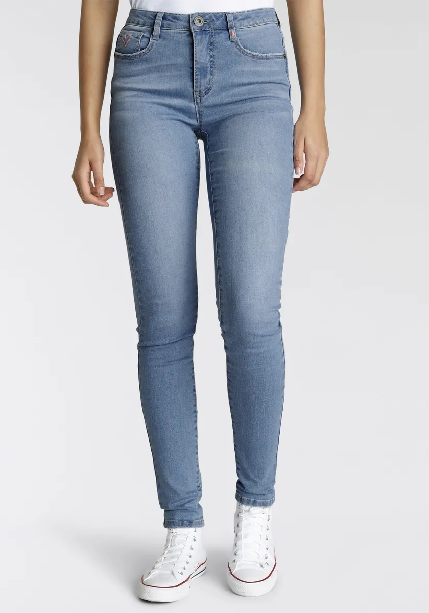 

Джинсы с высокой талией Alife & Kickin "Curvy Skinny SheilaAK", НОВАЯ КОЛЛЕКЦИЯ, синий
