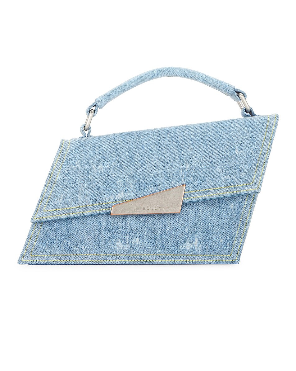 

Сумка-клатч Acne Studios, цвет Light Blue