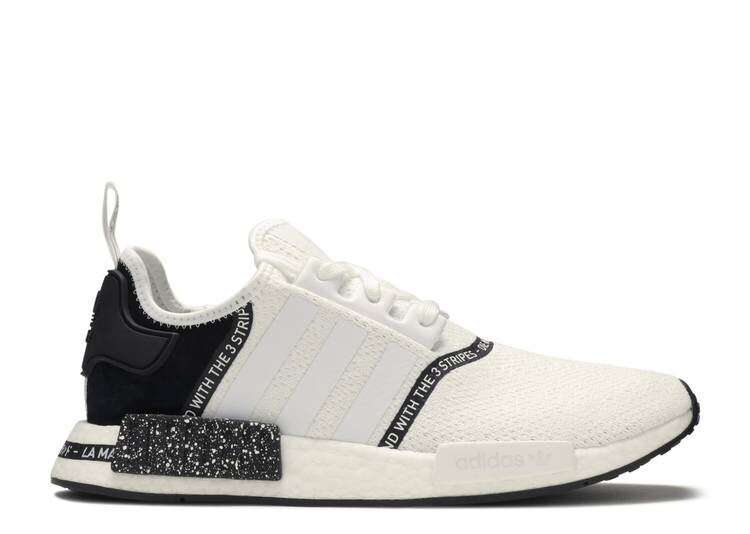 

Кроссовки Adidas NMD_R1 'SPECKLE PACK - WHITE', белый