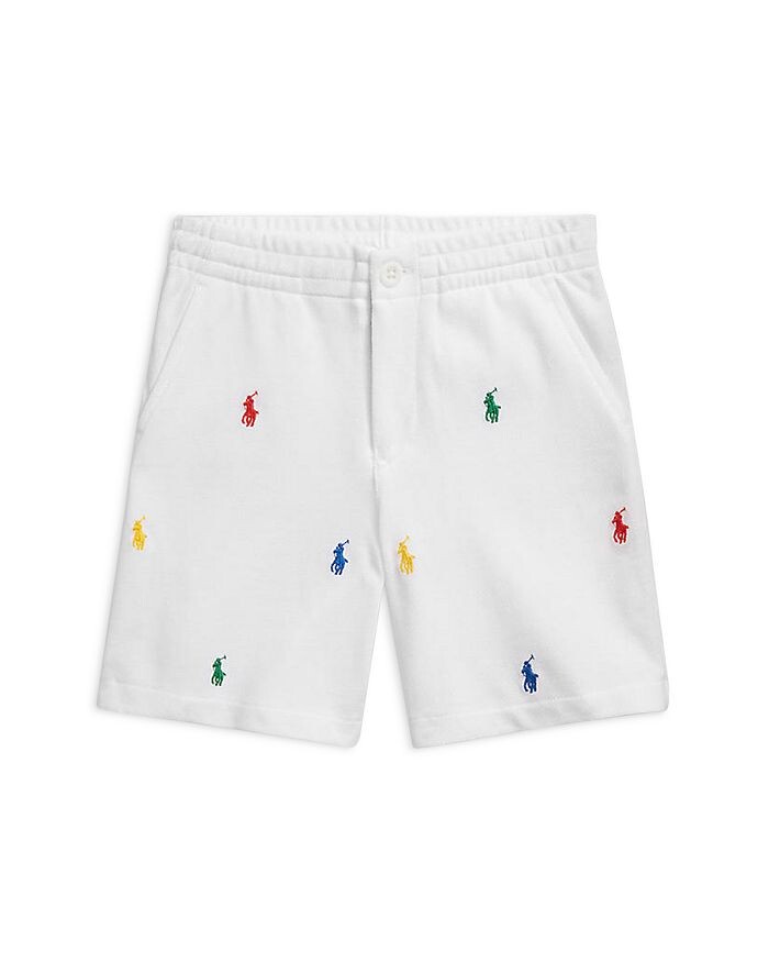 

Шорты Polo Prepster из хлопка и сетки для мальчиков - Little Kid Ralph Lauren