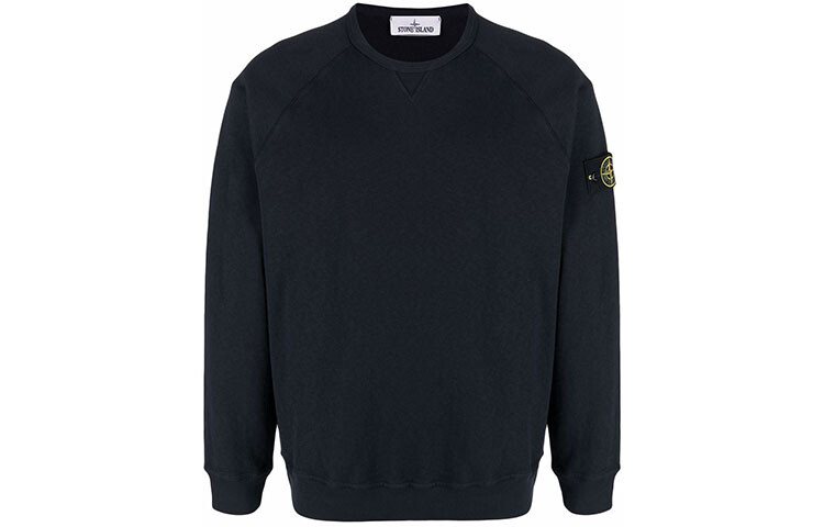 

Толстовка мужская черная Stone Island, черный