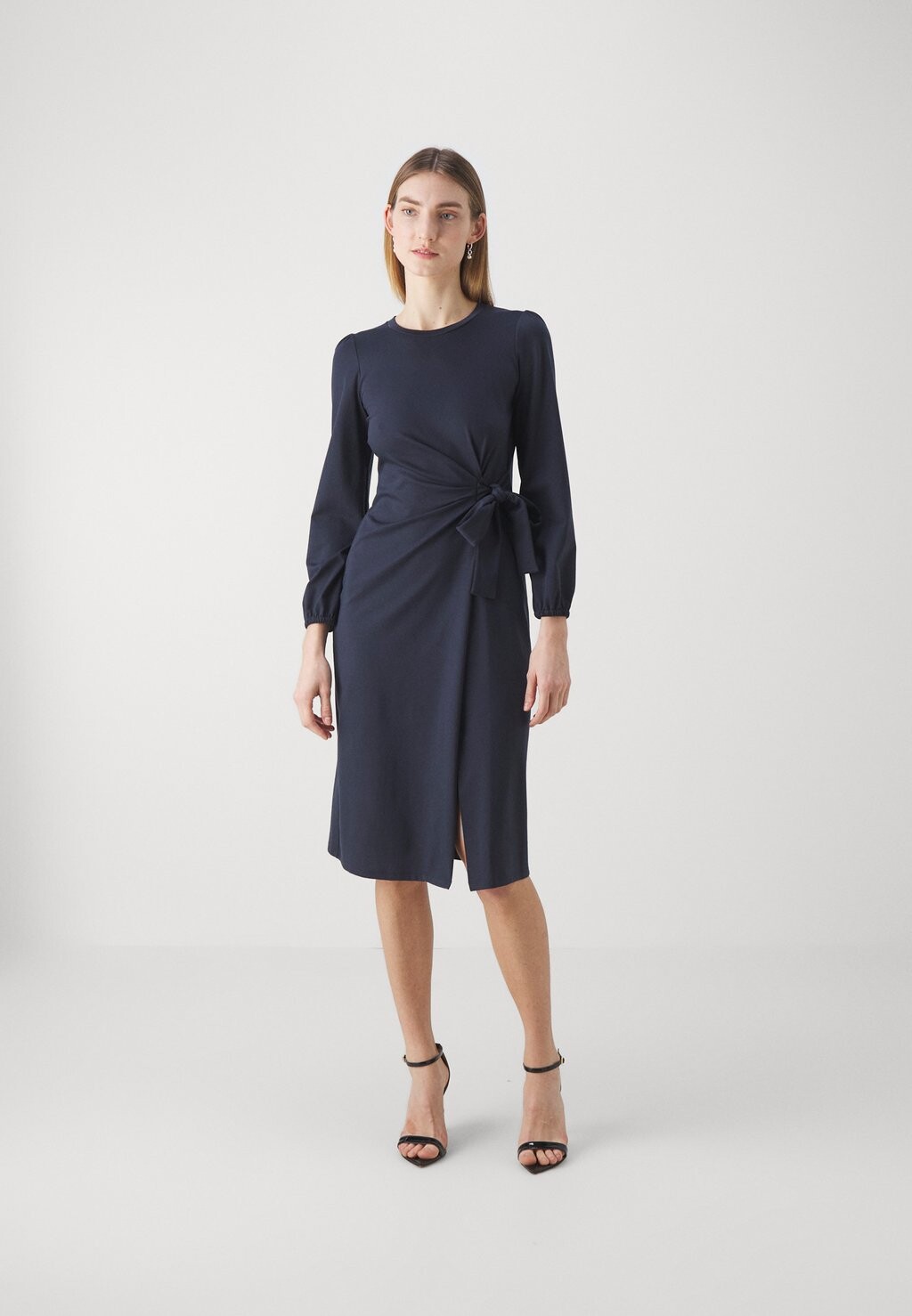 

Платье из джерси Febe WEEKEND MaxMara, синий