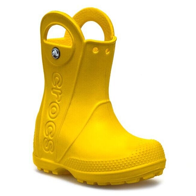 

Сапоги Crocs HandleIt Rain, желтый