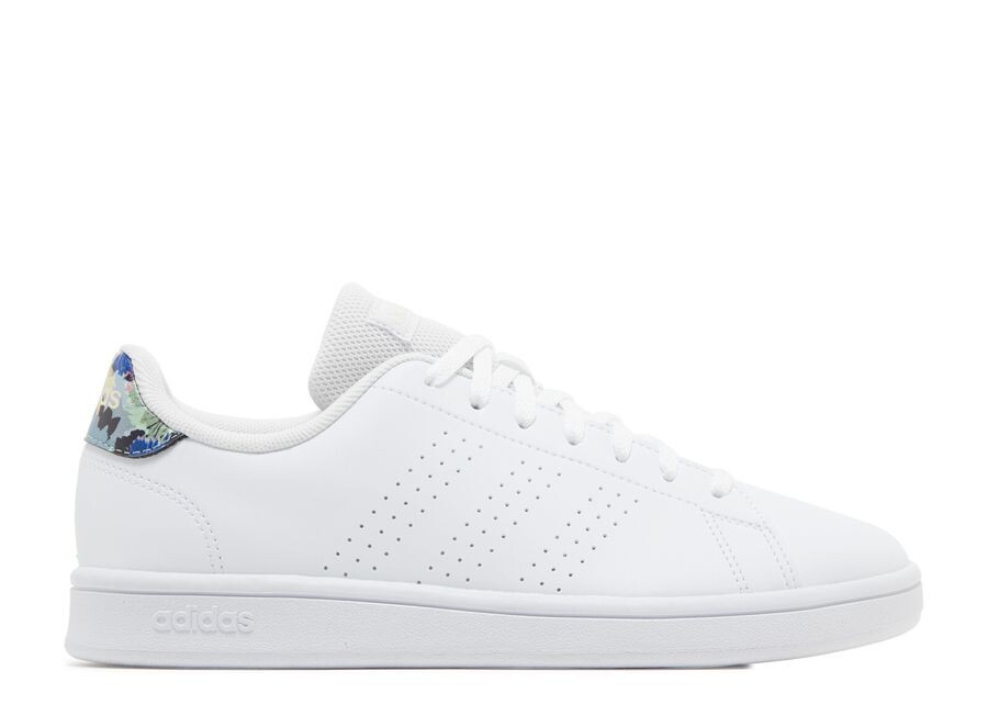 

Кроссовки adidas Wmns Advantage Base Court, цвет White Floral