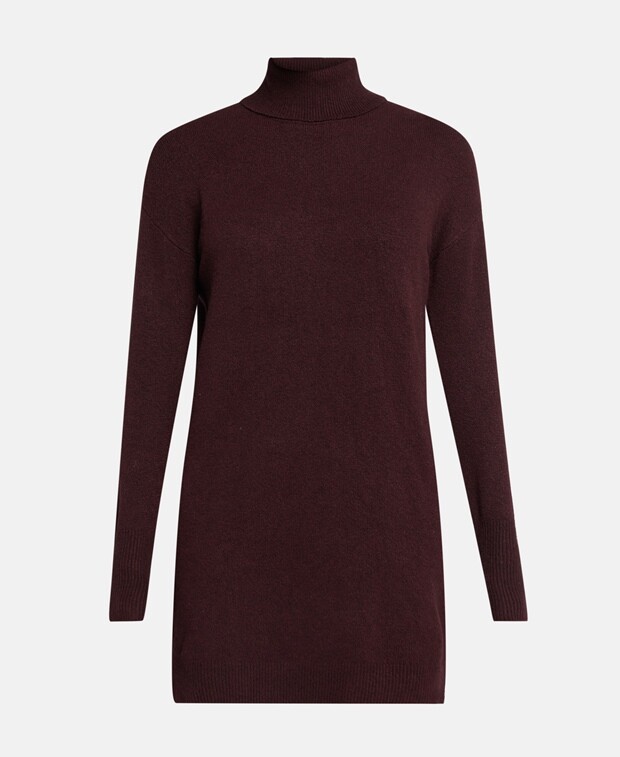 

Вязанное платье Vero Moda, темно коричневый