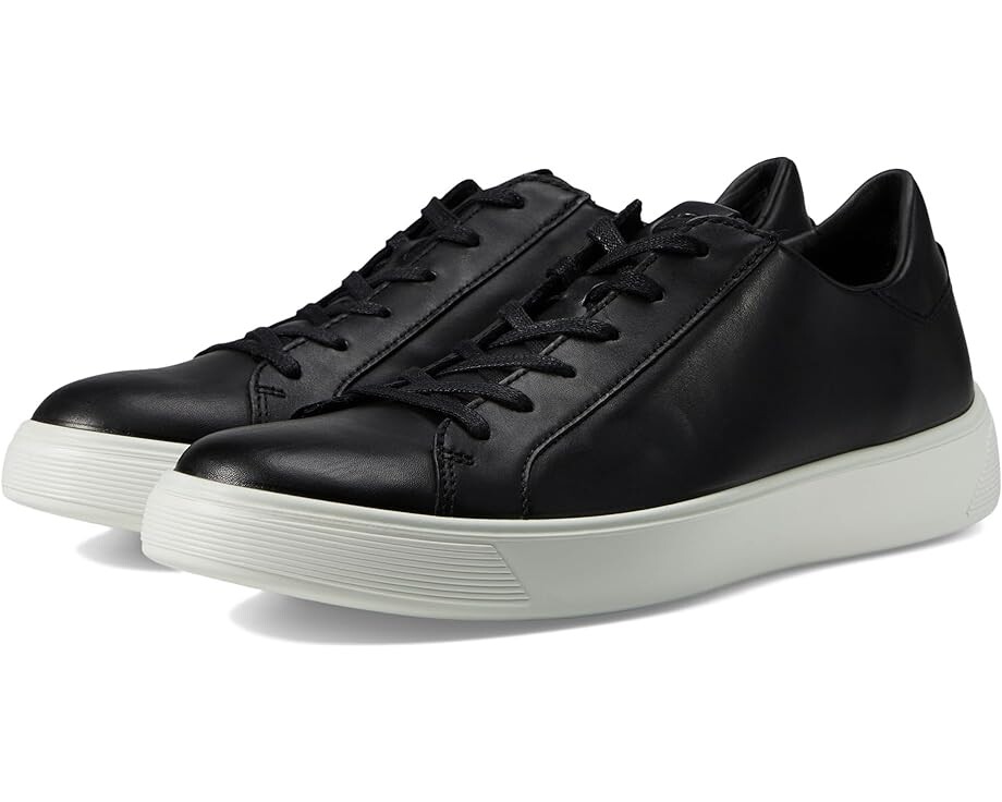 Кроссовки ECCO Street Tray Dress Sneaker, черный