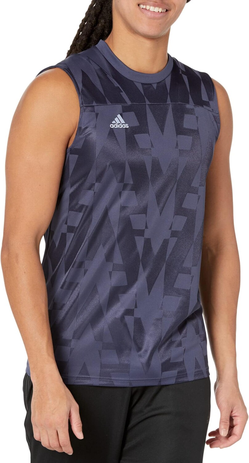 

Джерси без рукавов Тиро adidas, цвет Shadow Navy/Blue Dawn