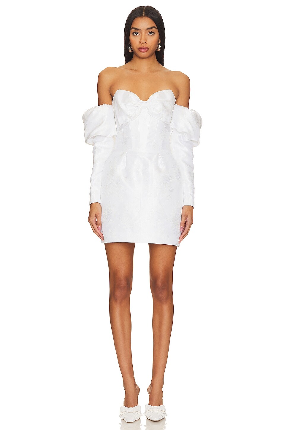 

Платье V. Chapman Bethany, цвет White Windsor Brocade