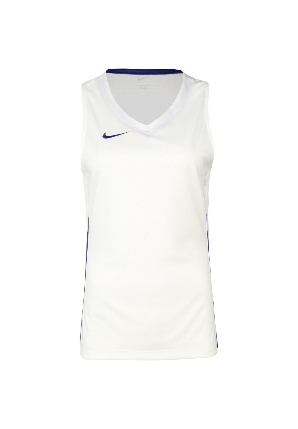 

Топ Team Stock Basketball Nike, цвет white obsidian