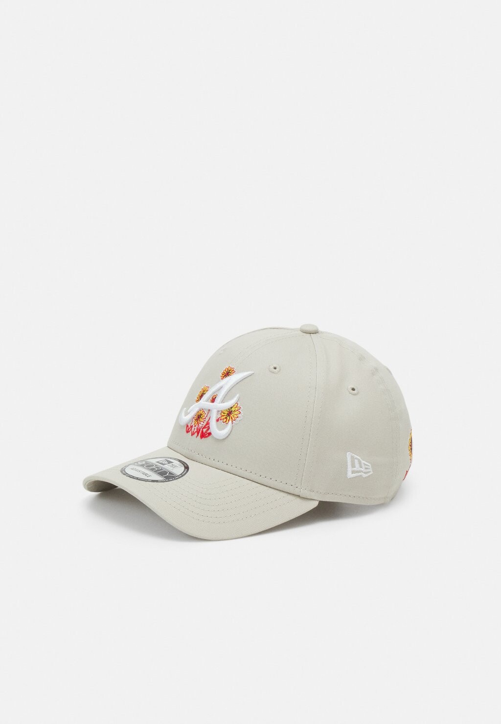 

Кепка Flower Icon Forty Unisex New Era, бежевый