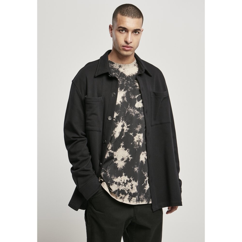 

Рубашка Urban Classics Organic Terry, черный