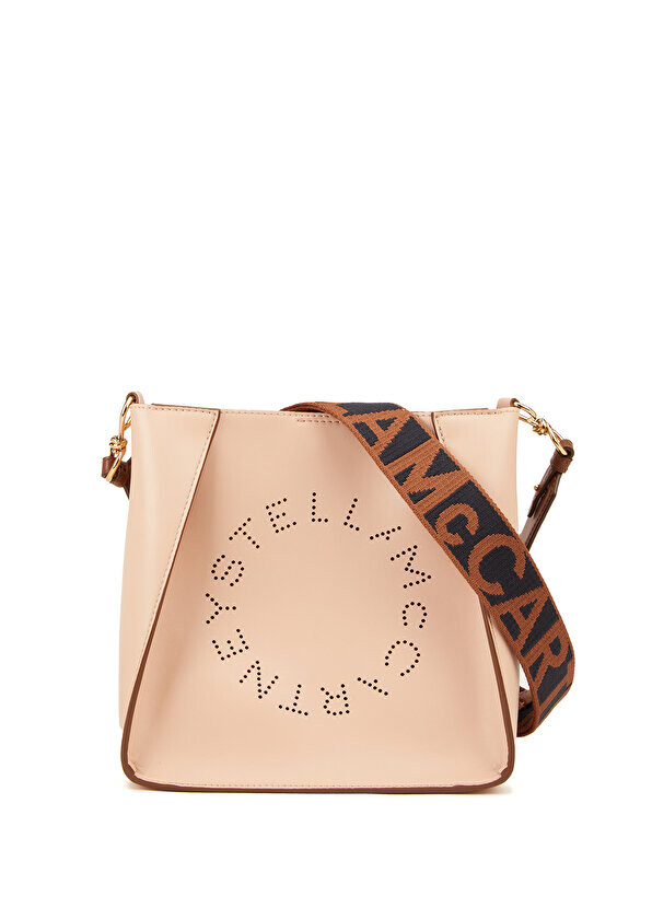 

Розовая женская сумка с логотипом stella Stella McCartney