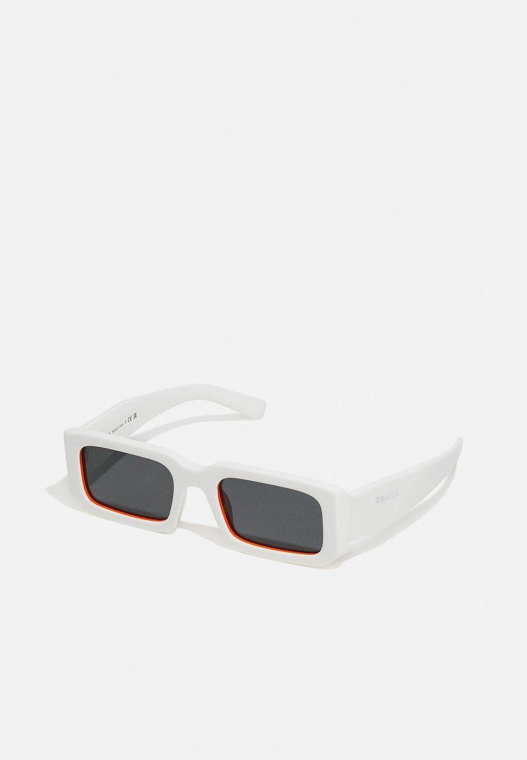 

Солнцезащитные очки Unisex Prada, цвет weiß, orange
