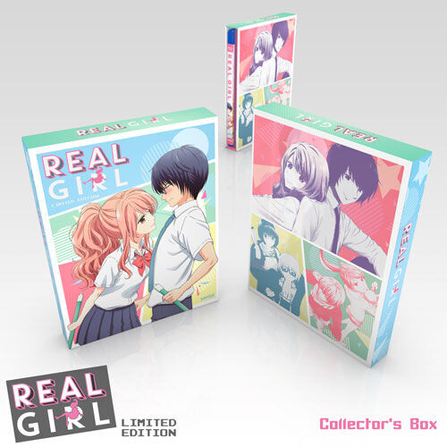 

Blu-Ray диск Real Girl Premium Box Set Blu-ray