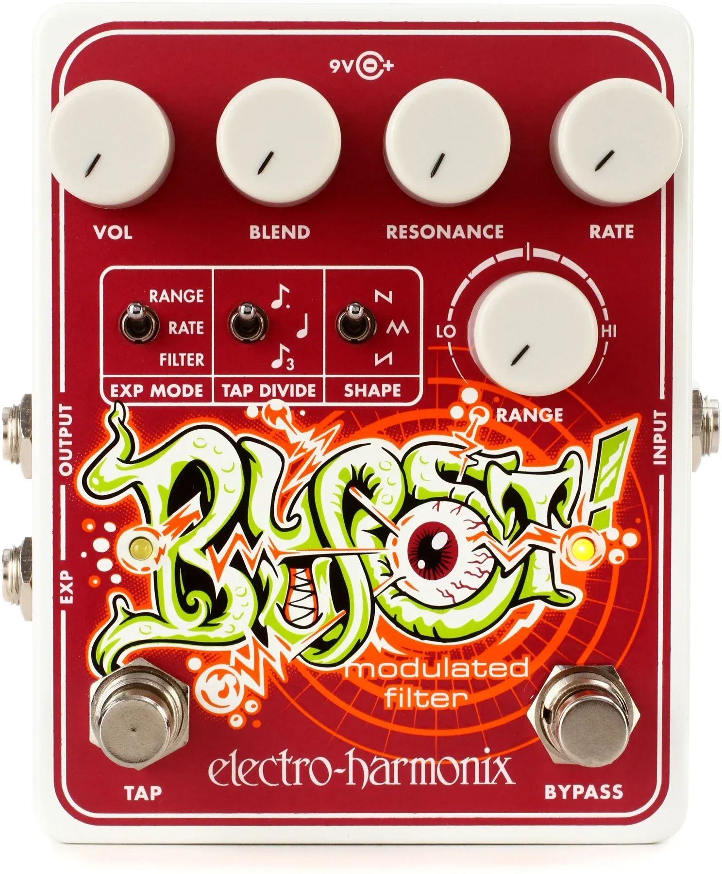 

Педаль модуляционного фильтра Electro-Harmonix Blurst