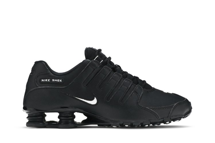 

Кроссовки Nike Shox NZ 'Black', черный