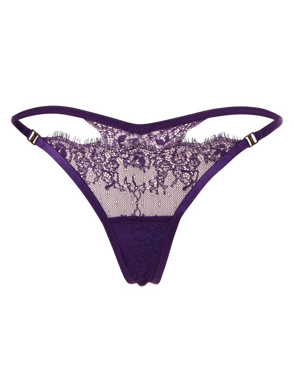 

Стринги Bluebella Grace, темно фиолетовый
