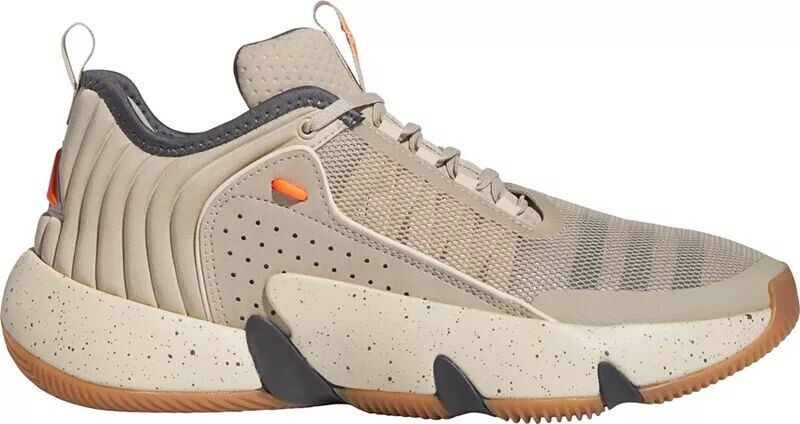 

Баскетбольные кроссовки Adidas Trae Unlimited, бежевый/серый
