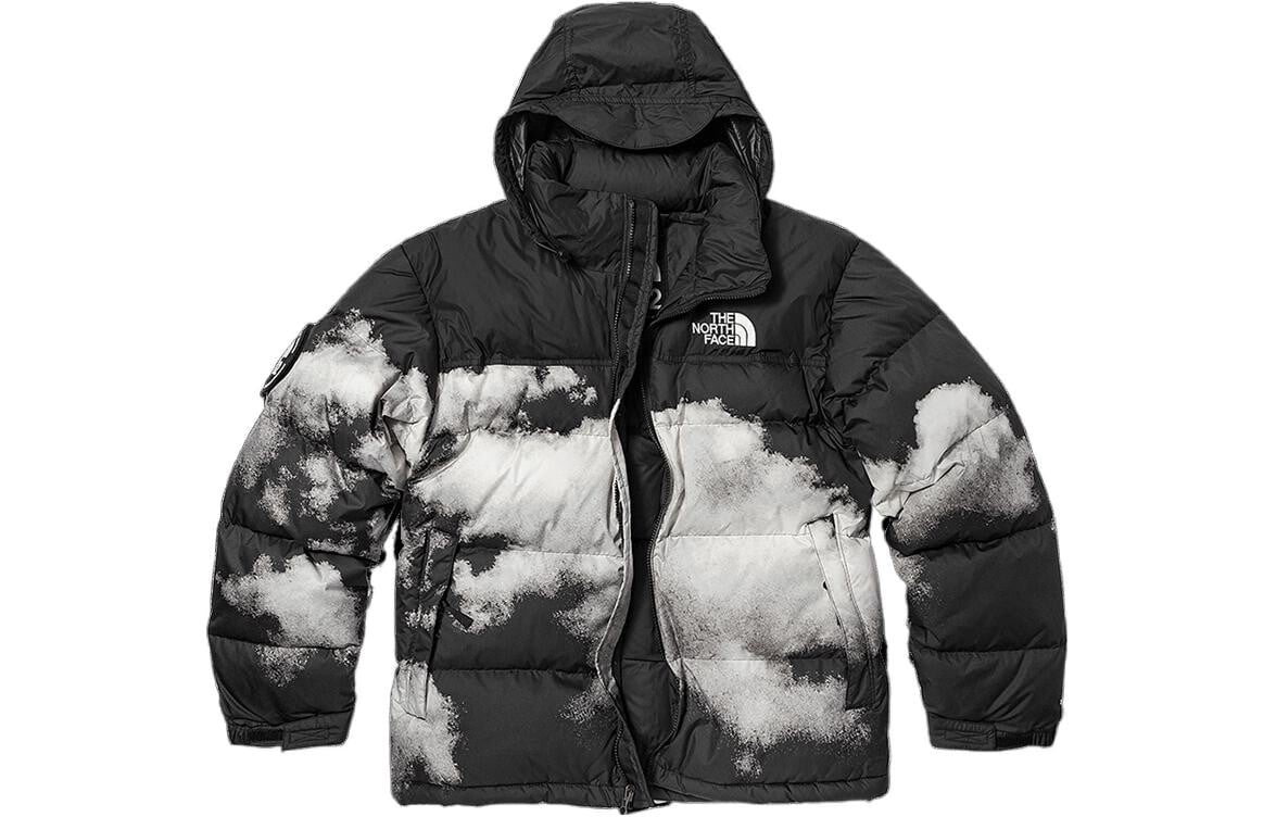 

Куртка The North Face 1996 Retro Nuptse 700 Fill Packable 92 Anniversary, чёрный / белый, Черный