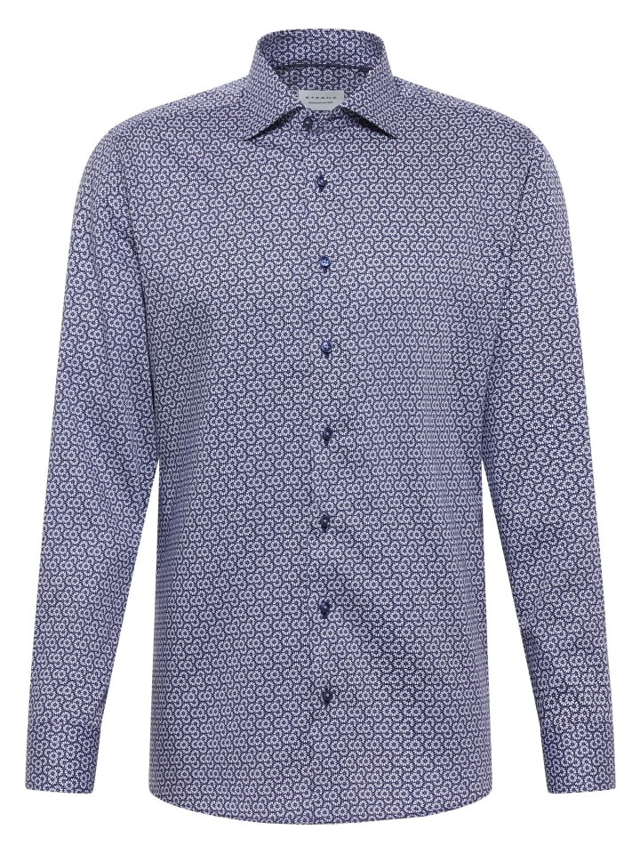 

Рубашка Eterna MODERN FIT, синий