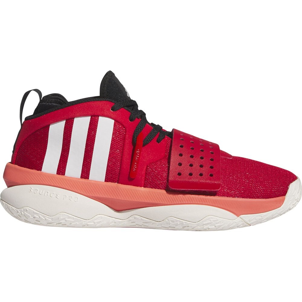 

Кроссовки adidas Dame 8 Extply, красный