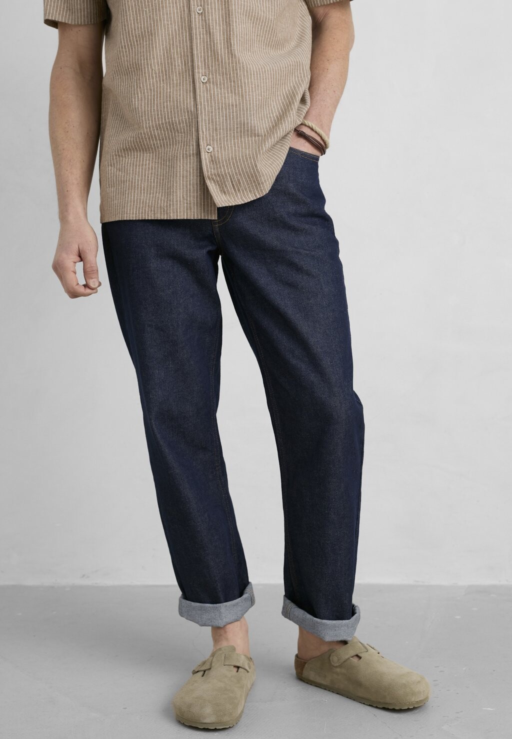 

Джинсы Straight Leg STEERS Seasalt Cornwall, цвет dark wash