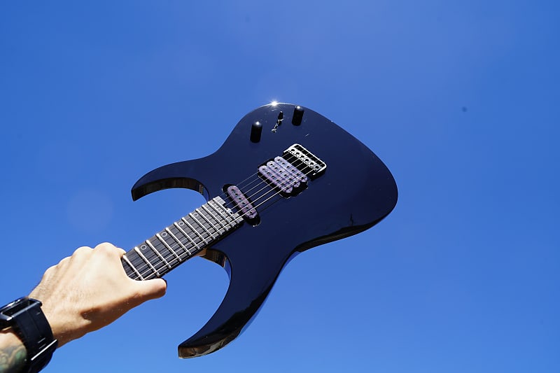 Электрогитара Schecter DIAMOND SERIES Sunset-6 Triad - Gloss Black 6-String Electric Guitar