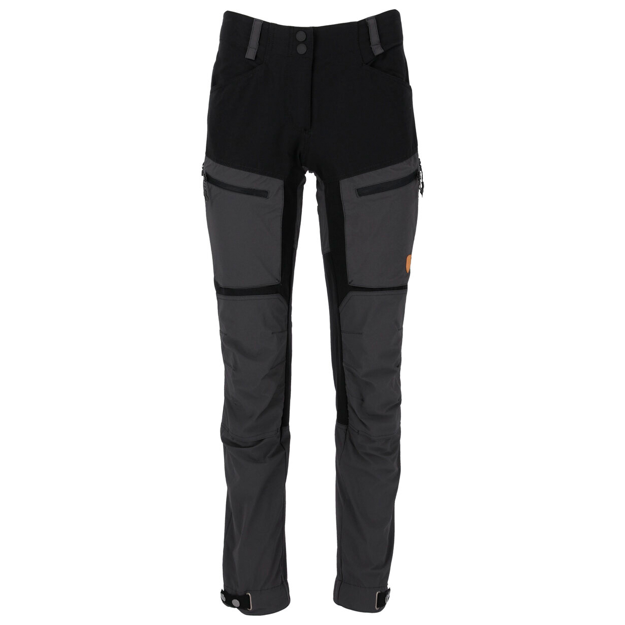 Трекинговые брюки Whistler Women's Kodiak Outdoor, черный