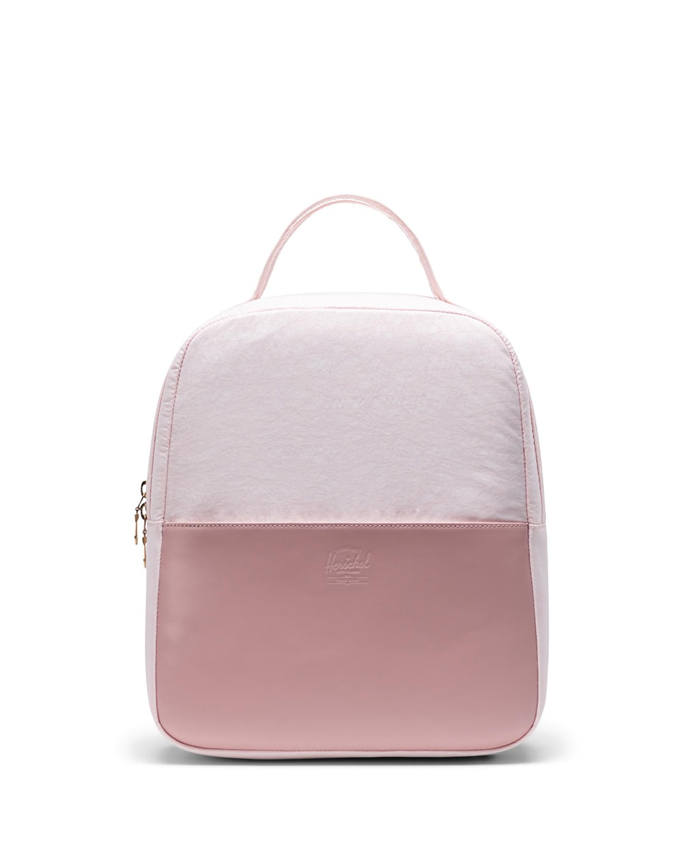 цена Женский рюкзак из розовой ткани на молнии Herschel, розовый