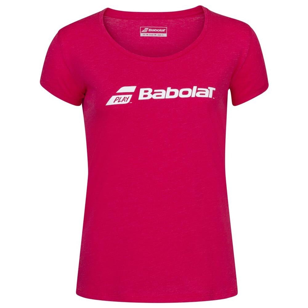 

Футболка Babolat Exercise Logo, красный