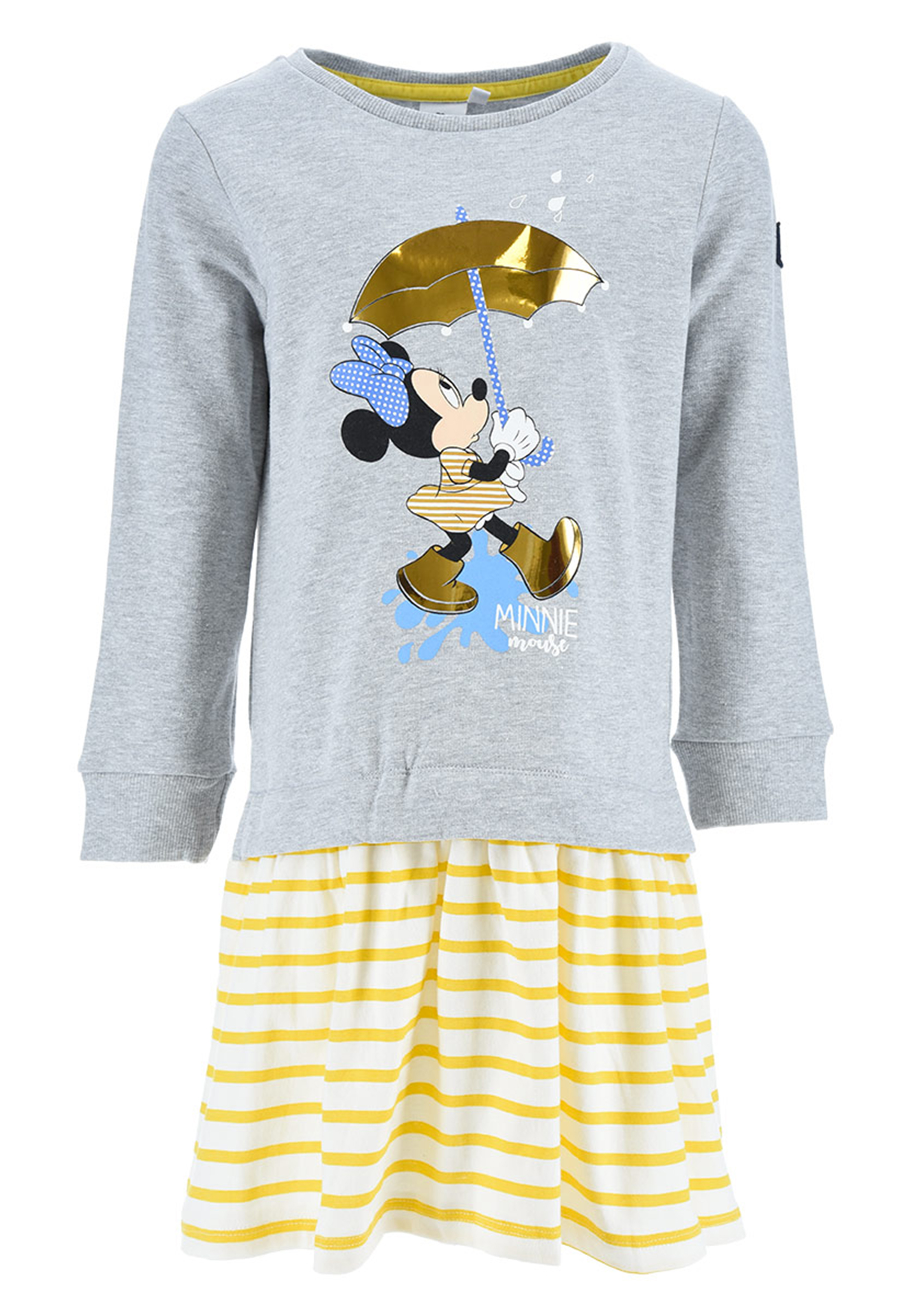 

Платье Disney Minnie Mouse Kinder langarm, серый