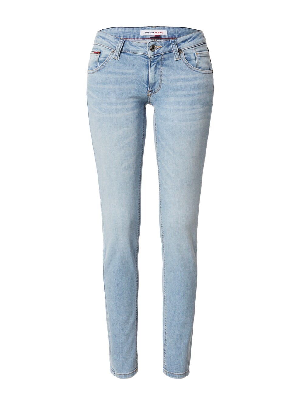 

Узкие джинсы Tommy Jeans Scarlett, светло-синий