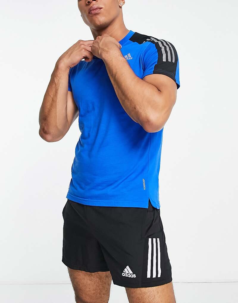 

adidas Running – Own The Run – Черные шорты